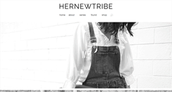 Desktop Screenshot of hernewtribe.com